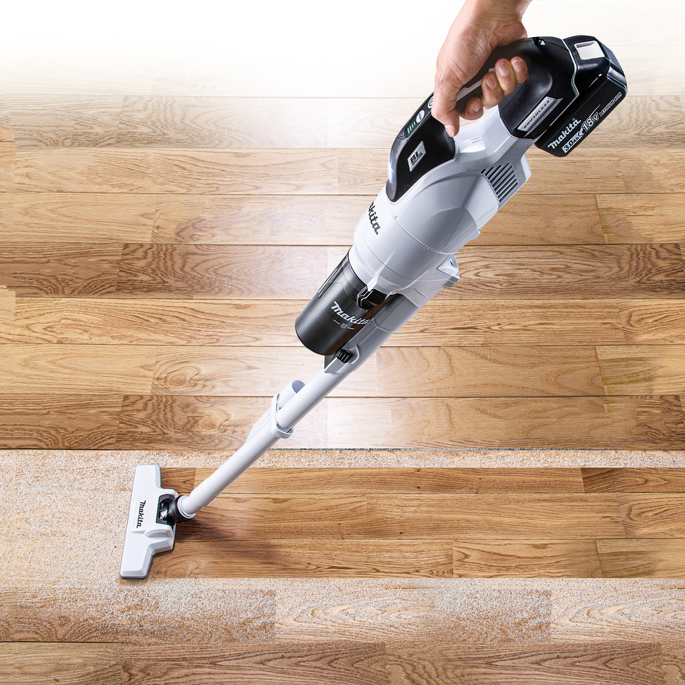 Пылесос аккумуляторный Makita DCL286FRF 18В, 18 кПа, 0,25 л