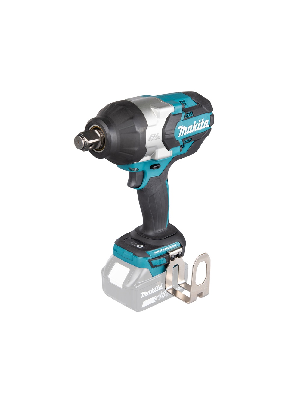 Аккумуляторный ударный гайковерт Makita DTW1001Z LXT 18В, 3/4\", 1 050 Нм, 0 – 1 800 об/мин, без акб и З/У