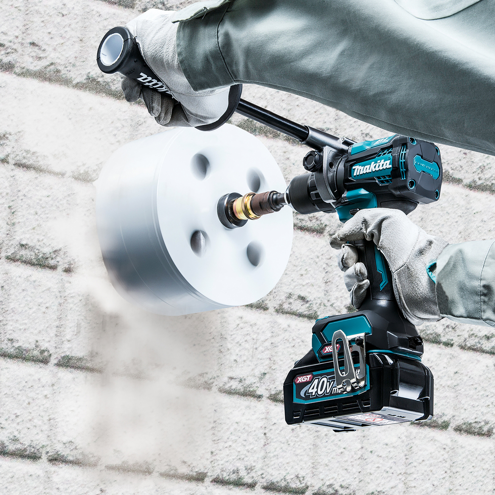 Дрель-шуруповерт аккумуляторная Makita DF001GZ XGT 40В, 140 Нм, 2600 об/мин, без акб и ЗУ