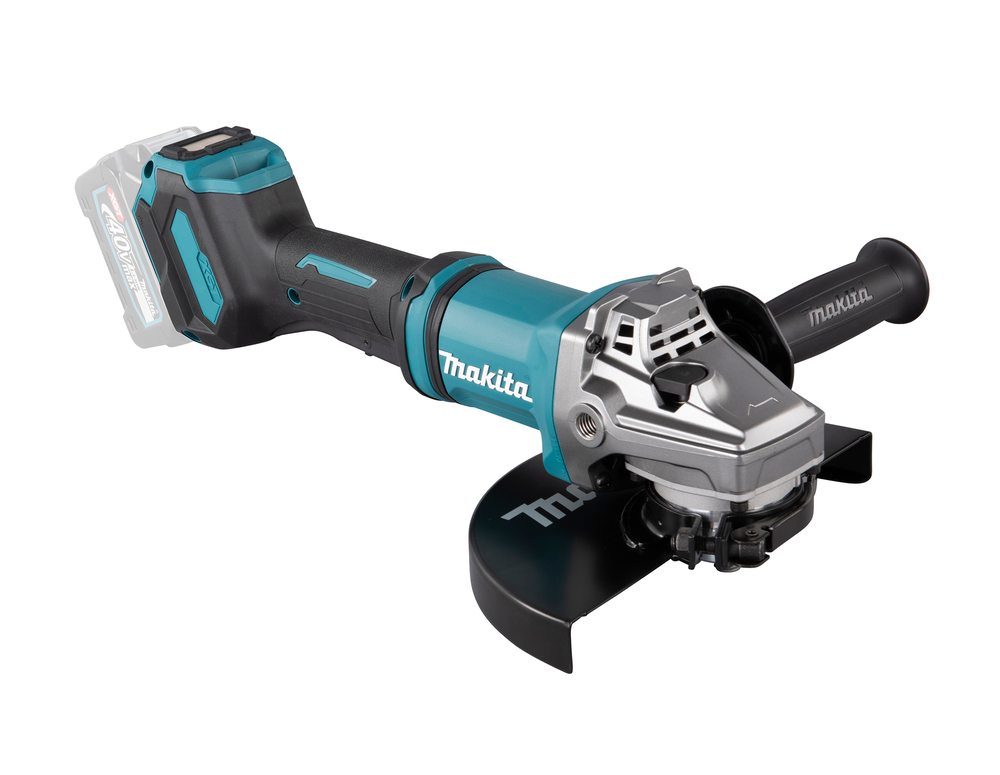 Угловая шлифмашина аккумуляторная Makita GA038GZ XGT BL 40В, 230 мм, 6600 об/мин, без акб и ЗУ
