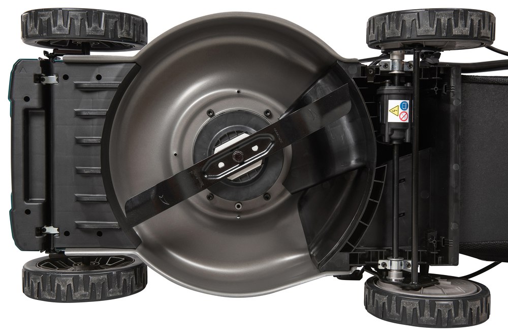 Газонокосилка аккумуляторная Makita LM002GT201 XGT 40v MAX, 1900 Вт, 53 см, 70 л, 1,5-5 км/ч, 4в1, (2xBL4050F; DC40RC)