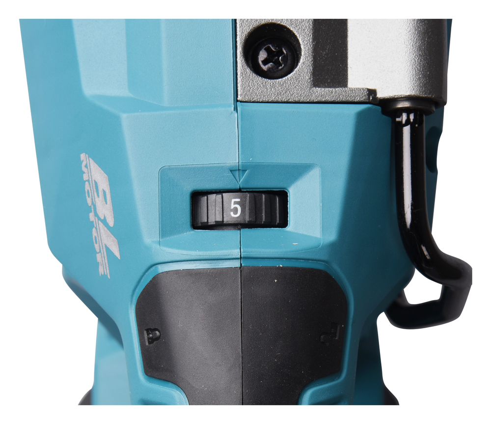 Пила сабельная аккумуляторная Makita JR002GZ XGT BL 40В, ход 32 мм, рез 255 мм, поддержка оборотов, эл. тормоз, XPT, AVT, без акб и ЗУ
