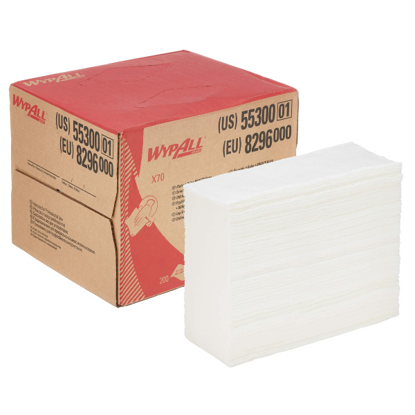 Протирочный материал в рулоне Kimberly-Clark Wypall® X70 8296