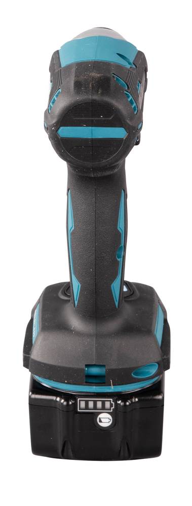 Шуруповерт ударный аккумуляторный Makita DTD157RTJ LXT 18В, 2х5.0 Ач, 140 Нм, 3000 об/мин