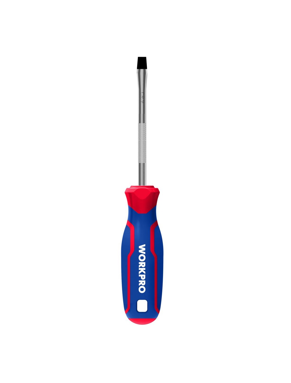 Отвертка  шлицевая 8х150 мм CR-V WORKPRO