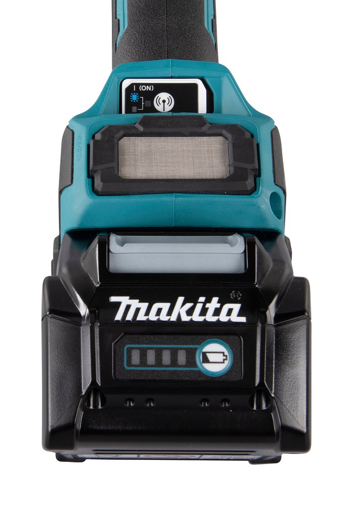 Угловая шлифмашина аккумуляторная Makita DGA452Z LXT 18В, 115 мм, 10000 об/мин, без акб и ЗУ