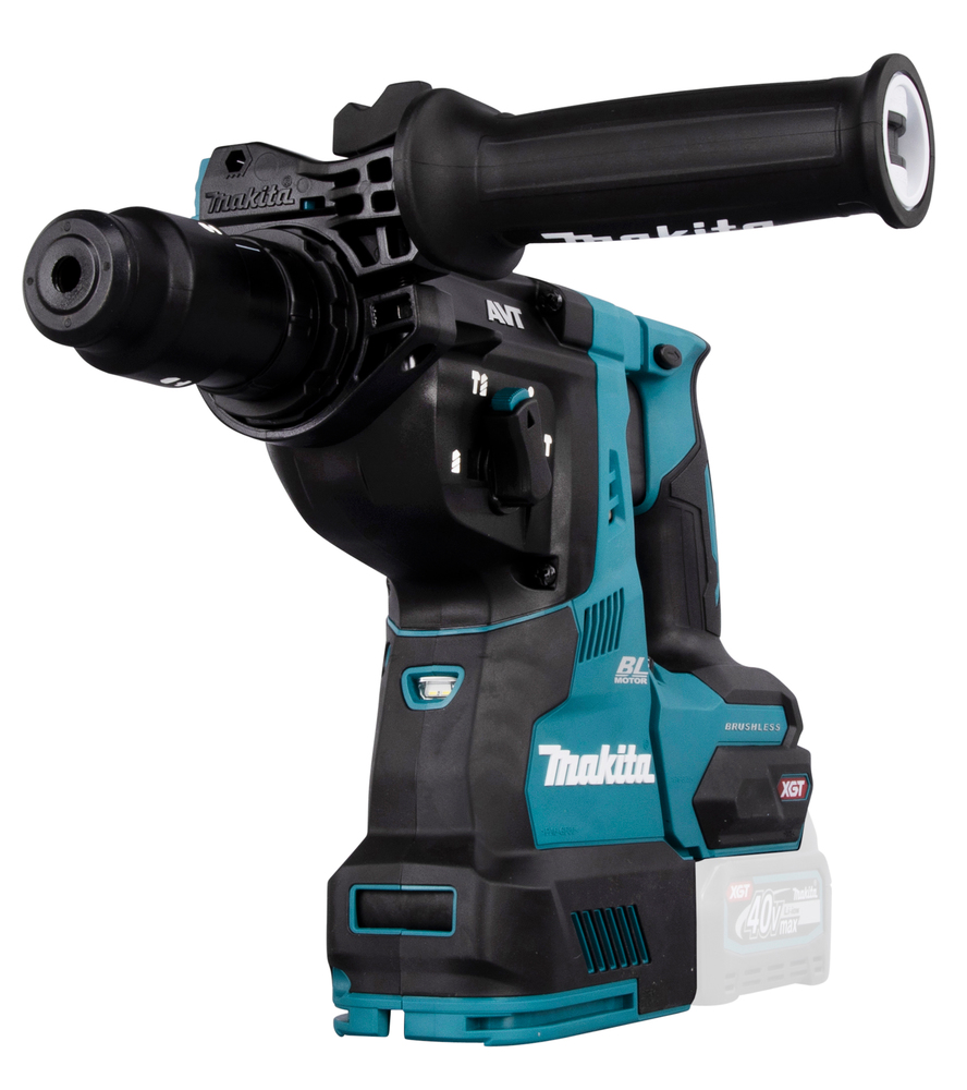Перфоратор аккумуляторный Makita HR004GZ XGT 40В, 28 мм, 2,9 Дж, SDS-PLUS, без акб и ЗУ