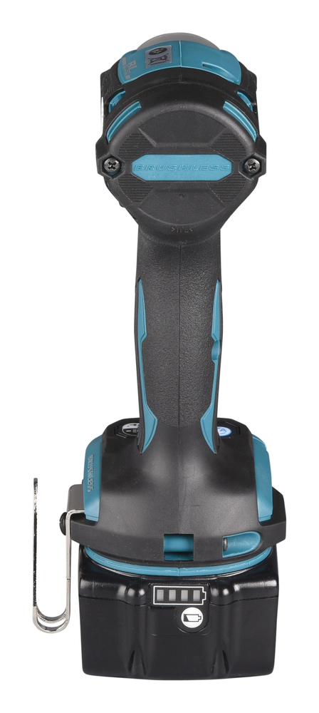 Шуруповерт ударный аккумуляторный Makita DTD172RTJ LXT 18В, 2х5.0 Ач, 180 Нм, 3600 об/мин