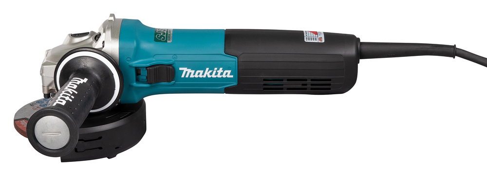 Угловая шлифовальная машина электрическая Makita GA5090X01 1900 Вт, 125 мм, 2800-11500 об/мин