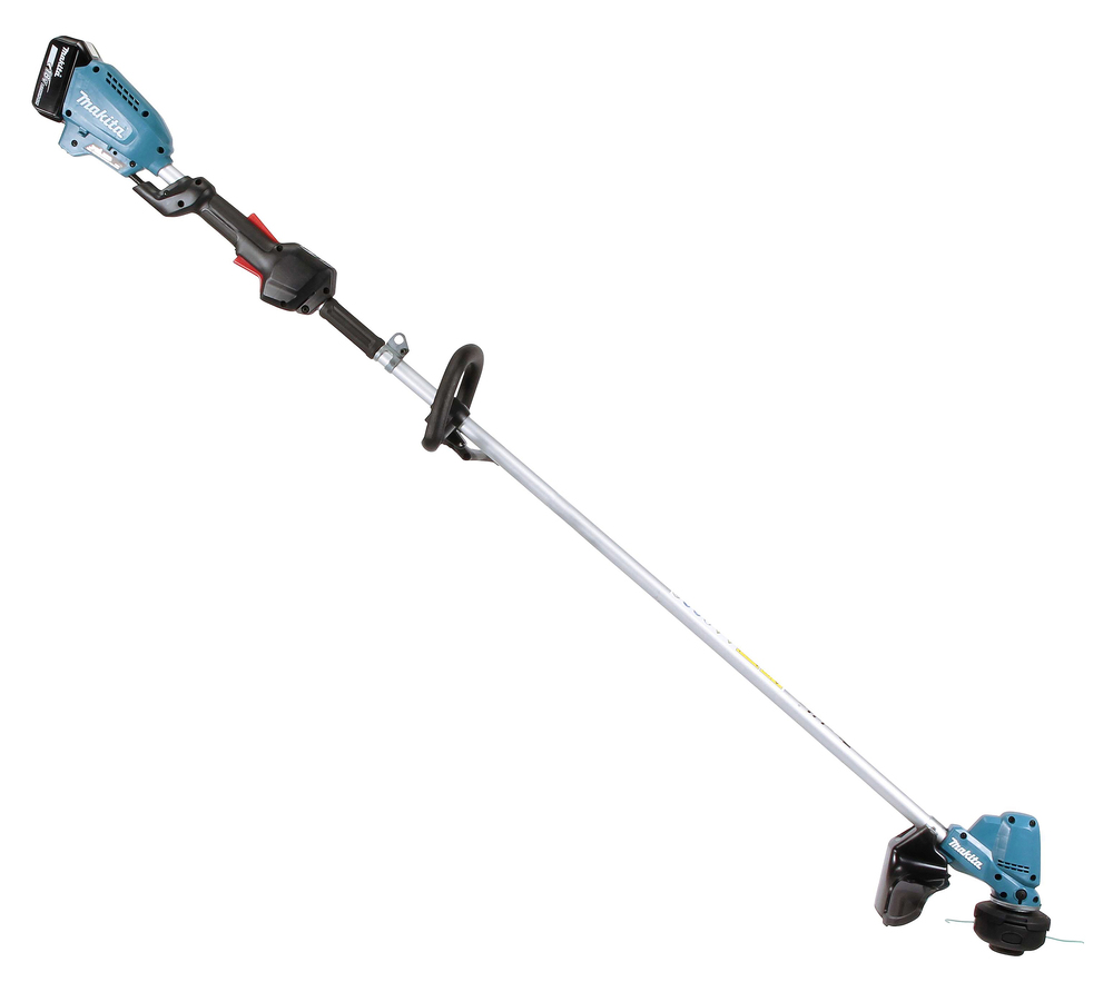 Аккумуляторная травокосилка Makita DUR190LZX3RF LXT  18В, 1х3.0 Ач, 3500 – 6000 об/мин, 300 мм (BL1830Bx1шт., ЗУ DC18RC)