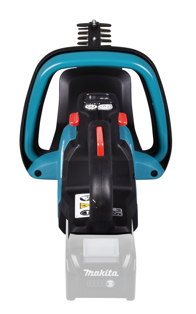 Кусторез аккумуляторный Makita UH006GZ 40В, 600 мм, 25 мм, без акб и ЗУ