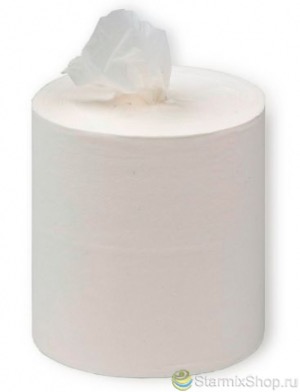 Рулонные полотенца с центральной вытяжкой (целлюлоза) СШ-8300