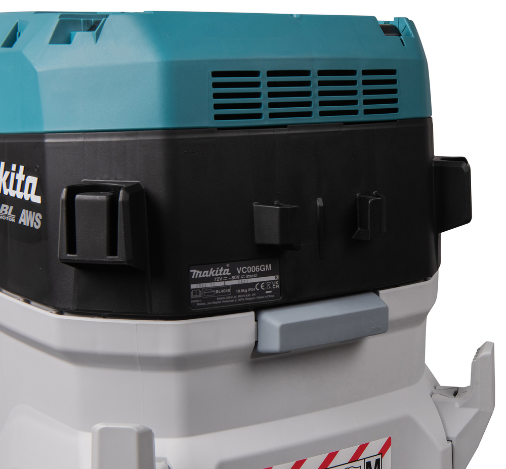Пылесос аккумуляторный Makita VC006GMZ01 XGT BL 72В, 18кПа, 30/40л, без акб и ЗУ