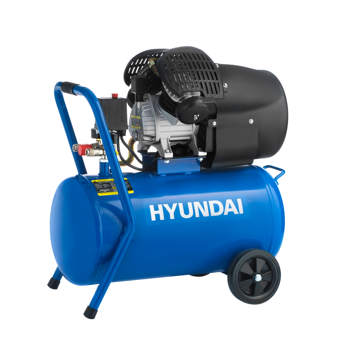 Компрессор масляный HYUNDAI HYC 4050 поршневой, коаксиальный (прямой) привод