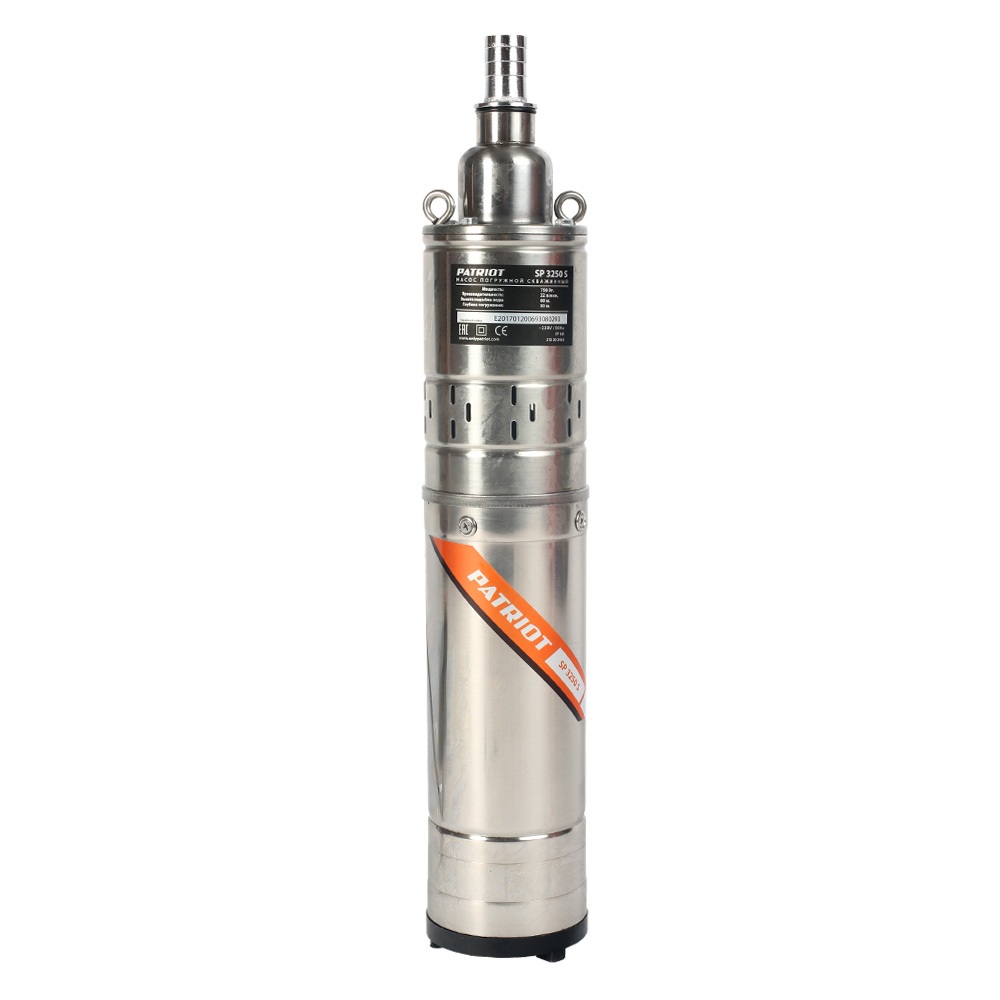 Насос скважинный PATRIOT SP 3250 S, 750 Вт