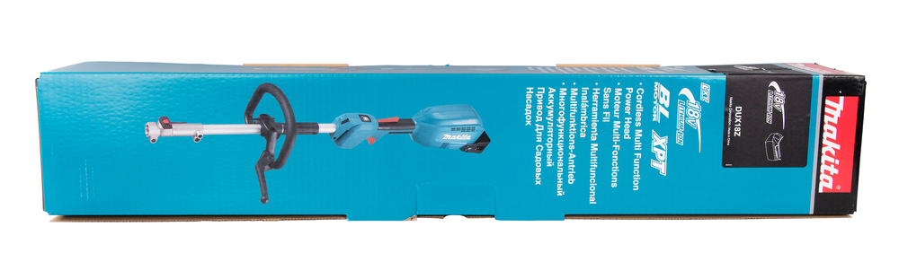 Аккумуляторный комбимотор Makita DUX18Z LXT 18В, 0 - 9700 об/мин, без акб и ЗУ
