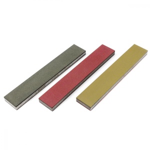 Набор алмазных брусков для заточки, 200ММ (3 ШТ)