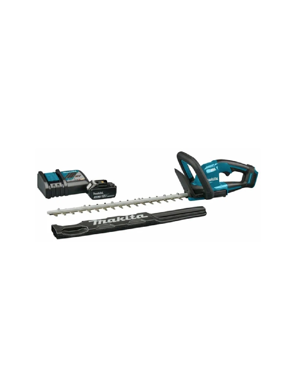 Кусторез аккумуляторный Makita DUH506RF 18В, 1х3.0 Ач, 500 мм, 20 мм (BL1830B, DC18RC)