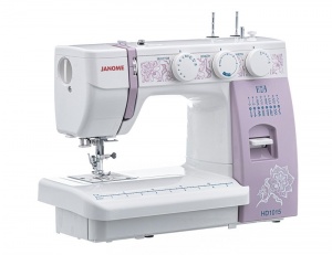 Электромеханическая швейная машина Janome HD1015