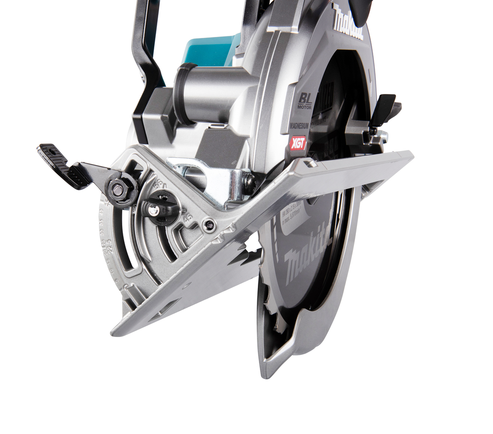 Пила дисковая аккумуляторная с задней рукояткой Makita RS002GZ XGT 40В, 260 мм, 4000 об/мин, без акб и ЗУ