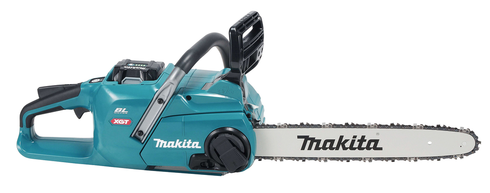 Пила цепная аккумуляторная Makita UC016GZ01 XGT 40v MAX, 1600 Вт, 16"/40 см, 3/8",1,3 мм, 25,5 м/с, безынстр., BL, WG, без акб и ЗУ