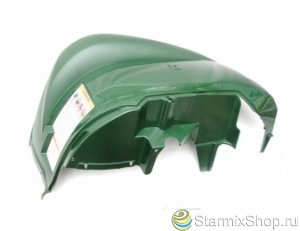Крыло переднее правое зеленое для квадроциклов Yamaha