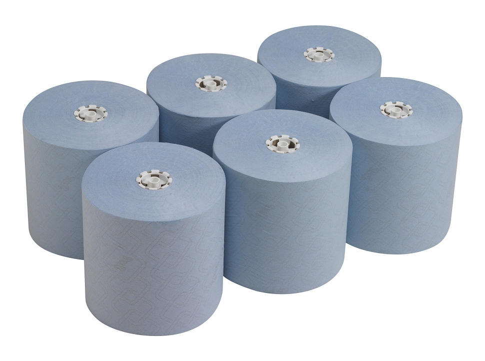 Бумажные полотенца в рулонах Kimberly-Clark SCOTT MAX 6692