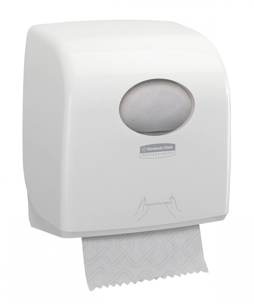 Диспенсер для рулонных полотенец Kimberly-Clark Aquarius Slimroll 7955