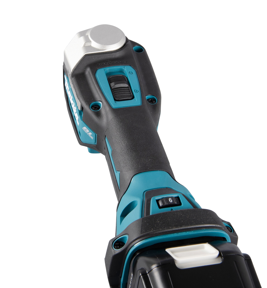 Аккумуляторный многофункциональный инструмент Makita DTM52Z 18В, 10000-20000 об\мин, Starlock/Starlock Plus/Starlock Max, без акб и ЗУ