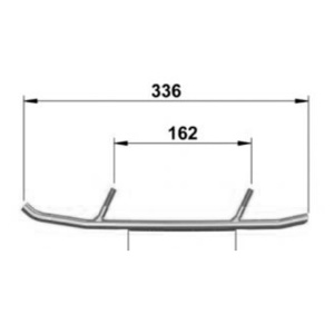 Коньки лыж для снегоходов BRP 160 мм