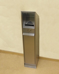 Напольная пепельница "Норд", шлифованная