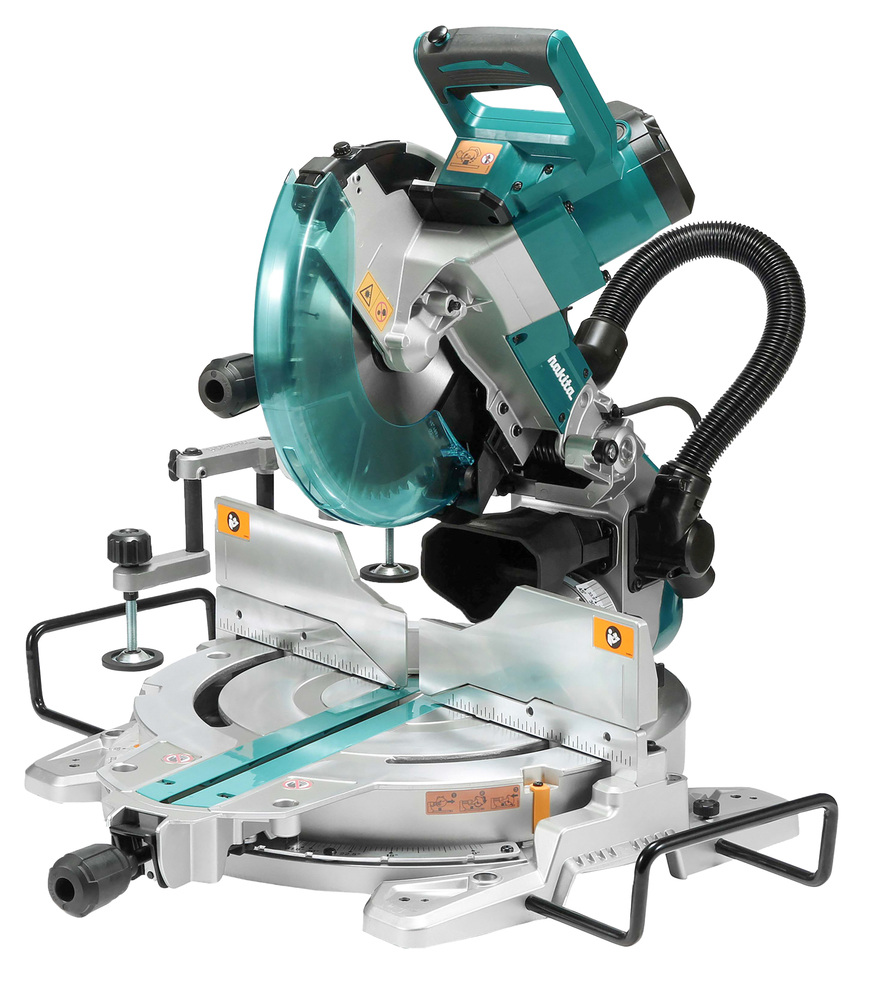 Пила торцовочная консольного типа Makita LS1019L 1510 Вт, 260 мм, 3200 об/мин