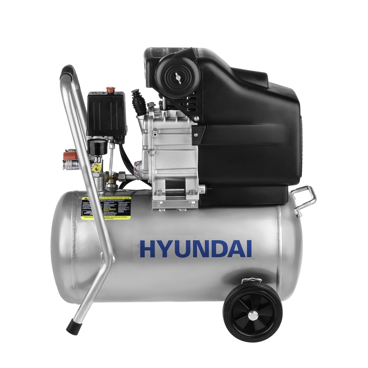Компрессор масляный HYUNDAI НYC 23224LMS поршневой, коаксиальный (прямой) привод
