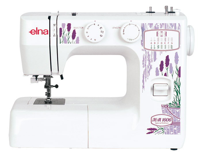 Электромеханическая швейная машина Elna HM1606