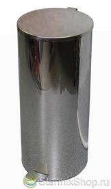 Урна педальная на 50 литров арт. СШ-144