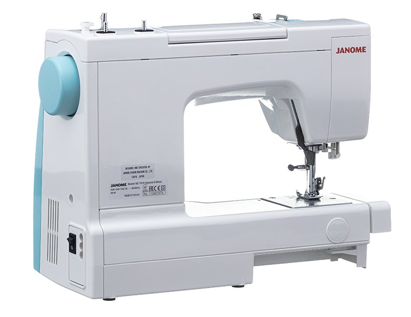 Электромеханическая швейная машина Janome SE 7519