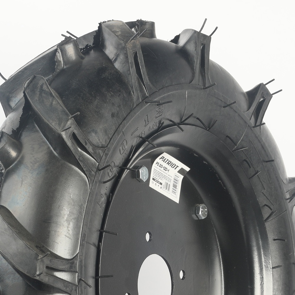 Колесо пневматическое PATRIOT P5.00-12D-1 d-570 мм ширина 130 мм, с диском