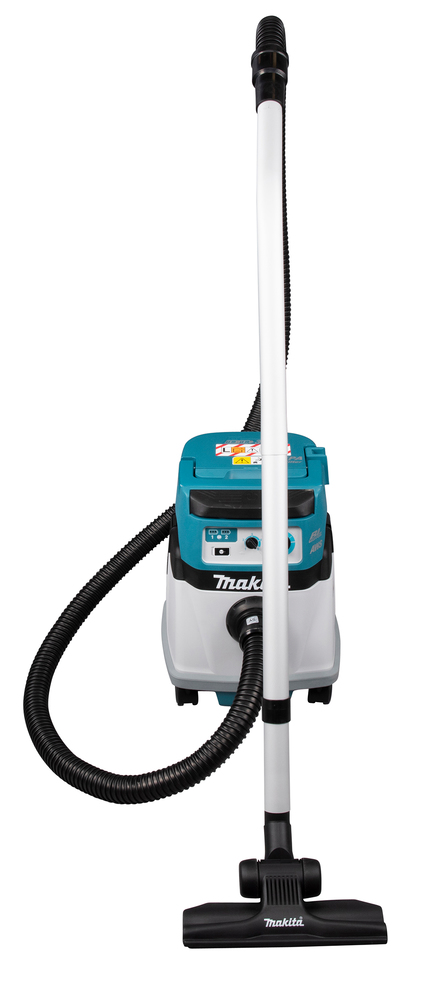 Пылесос аккумуляторный с Bluetooth-системой автоматического запуска Makita DVC157LZX3 2х18В, 15л, без акб и ЗУ