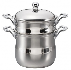 Пароварка WR-1705 8 л.