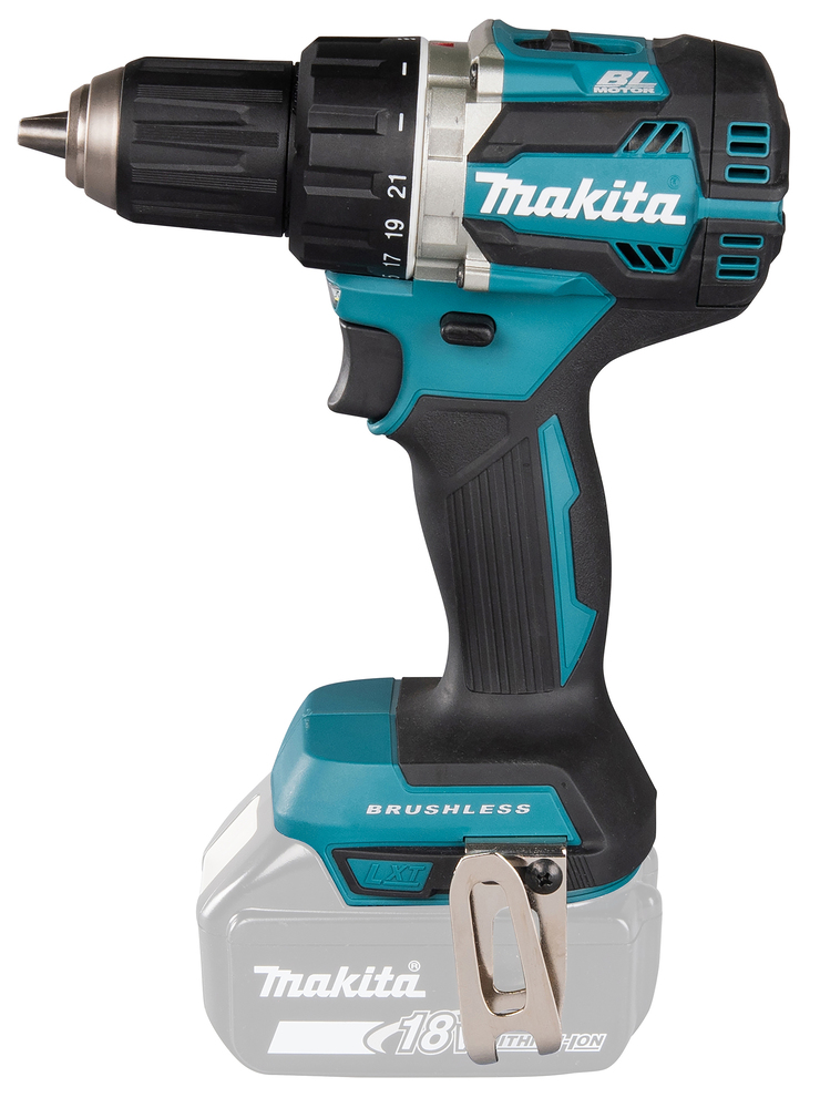 Дрель-шуруповерт аккумуляторная Makita DDF484Z LXT 18В, 54 Нм, 2000 об/мин, без акб и ЗУ
