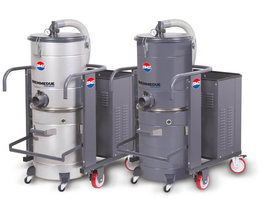 Пылесос промышленный для сбора мелкодисперсной пыли TCX– 55 P HIGH FILTRATION 380V (008.004 HF)