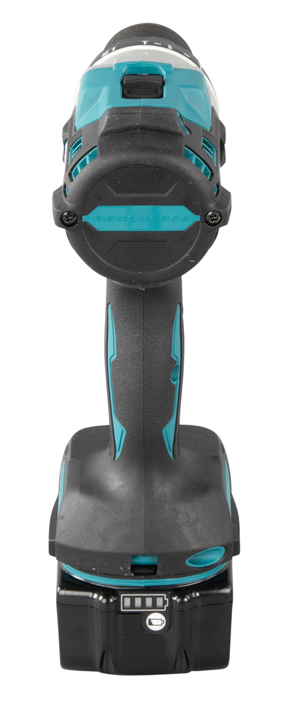 Ударная дрель-шуруповерт аккумуляторная Makita DHP486RTJ LXT 18В, 2х5.0 Ач, 130 Нм, 2100 об/мин
