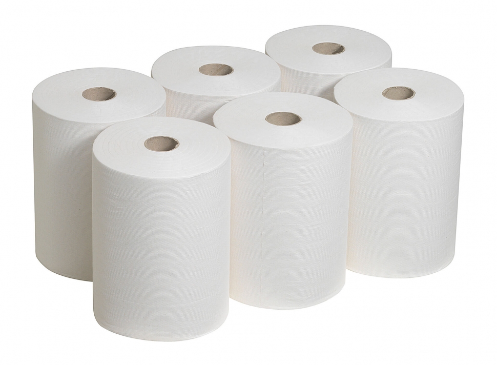 Бумажные полотенца в рулонах Kimberly-Clark SCOTT SLIMROLL 6657