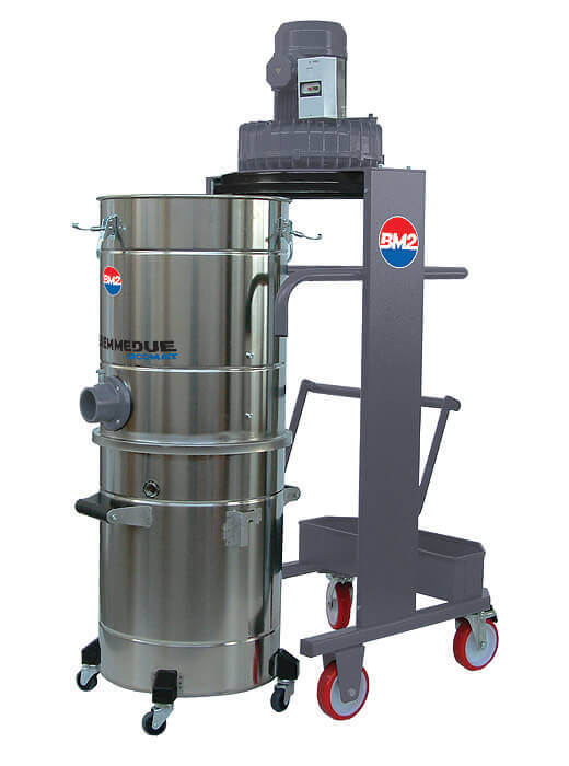 Пылесос промышленный для сбора мелкодисперсной пыли TCX– 55 P HIGH FILTRATION 380V (008.004 HF)