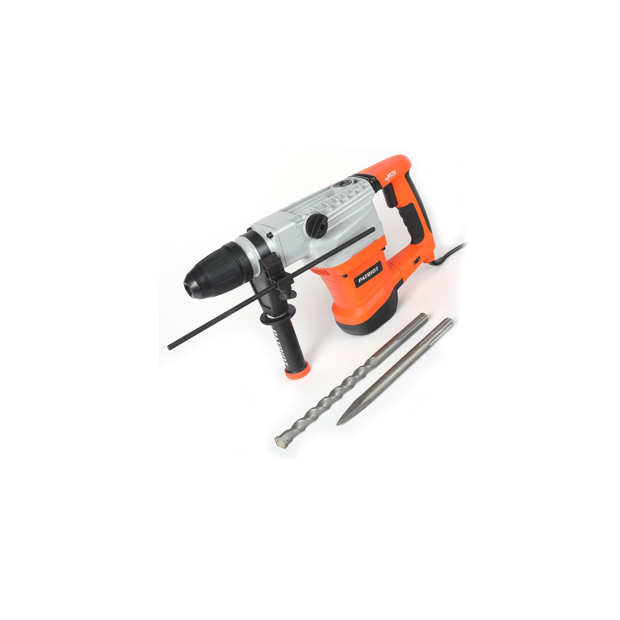 Перфоратор PATRIOT RH 450, SDS-max, 1300 Вт