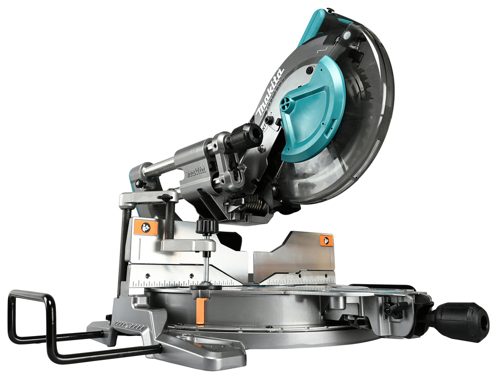 Пила торцовочная аккумуляторная консольная Makita LS004GZ01 XGT 40В BL, 260 мм, без акб и ЗУ