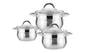 Набор посуды из нержавеющей стали ЧУДЕСНИЦА НП-3103