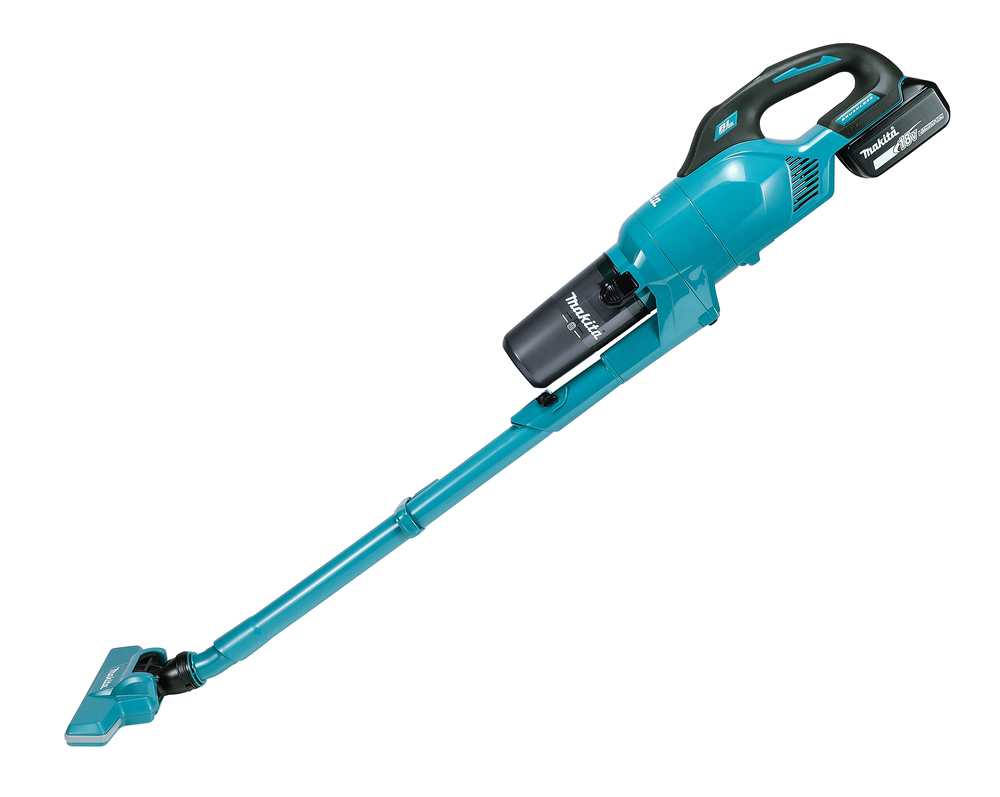 Пылесос аккумуляторный Makita DCL286FRF 18В, 18 кПа, 0,25 л