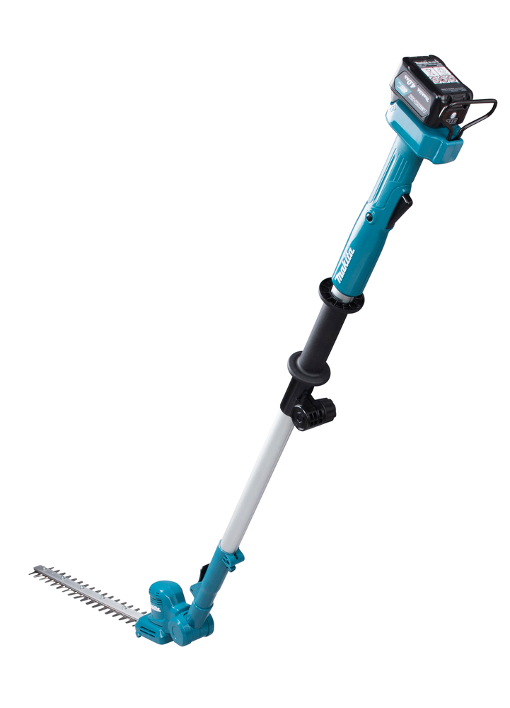 Штанговый кусторез аккумуляторный Makita UN460WDWA CXT 12В, 460 мм, 4 м (BL1021B, DC10WC)