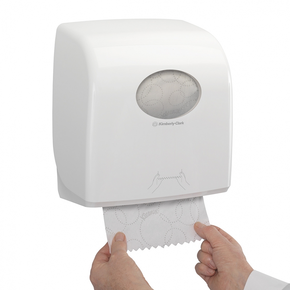 Бумажные полотенца в рулонах Kimberly-Clark Kleenex Ultra Slimroll 6781, двухслойные
